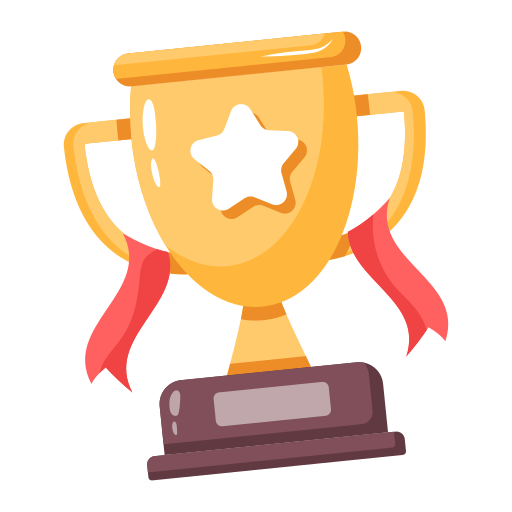 GoChamp tournament trophy
